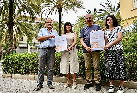 Las becas alRaso que apoya Diputación cumplen 25 años beneficiando a estudiantes de Bellas Artes