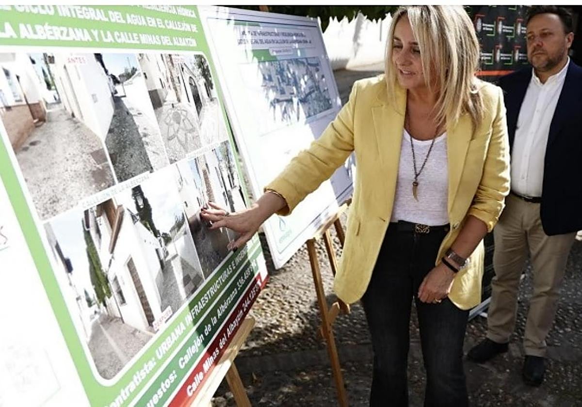 Renovadas las redes en Minas del Albaicín y Callejón de la Alberzana con una inversión de casi 600.000 euros