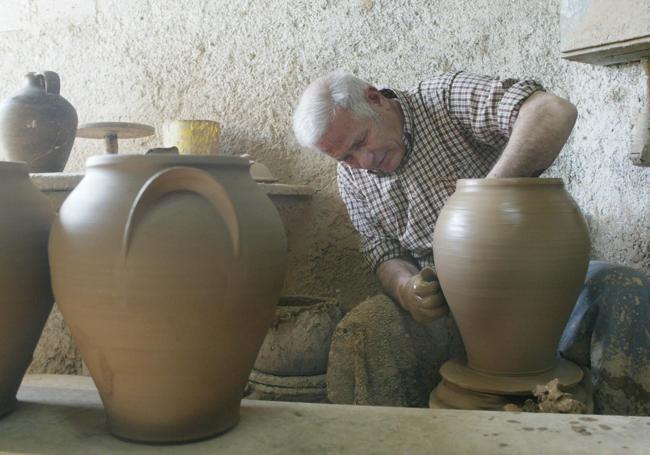 Blas Casares en una imagen de 2005 del archivo de IDEAL.