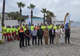 Los 44 vigilantes de las playas de Almuñécar y La Herradura