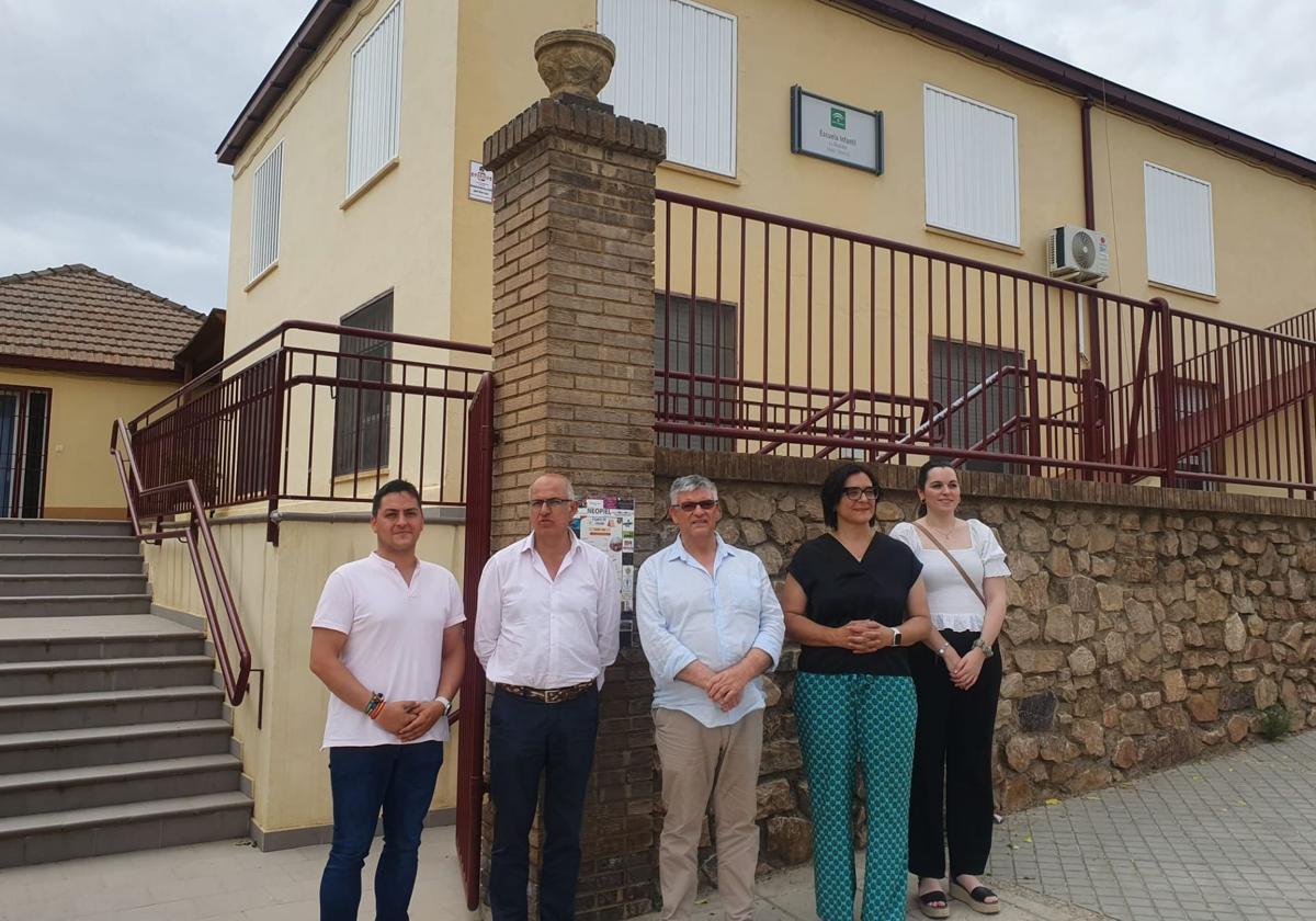 La Junta impulsa mejoras en la Escuela Infantil 'La...