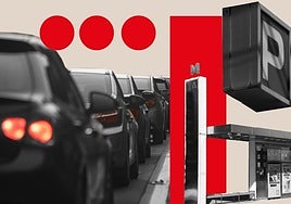 Una veintena de aparcamientos en los bordes de la ciudad alejarán los coches del centro