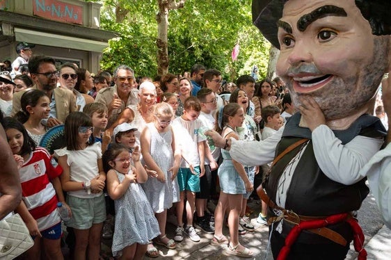 Días de la Tarasca en Granada.