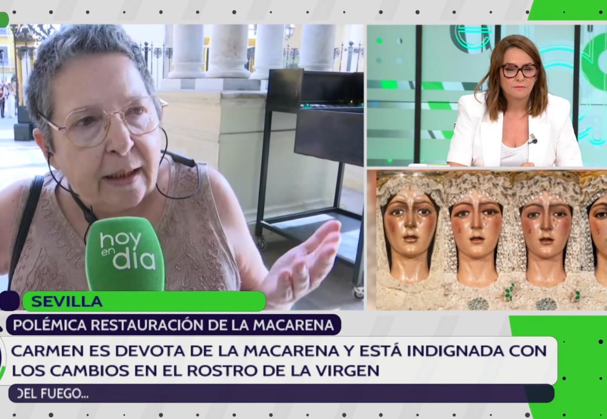 Bronca en el programa de Toñi Moreno por la...