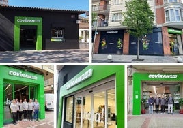 Aperturas de nuevos supermercados de Covirán en toda Andalucía.