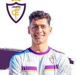 Juanma Porro, jugador del Real Jaén.