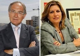 Jesús Quero y Carmen García Raya en imágenes de archivo.