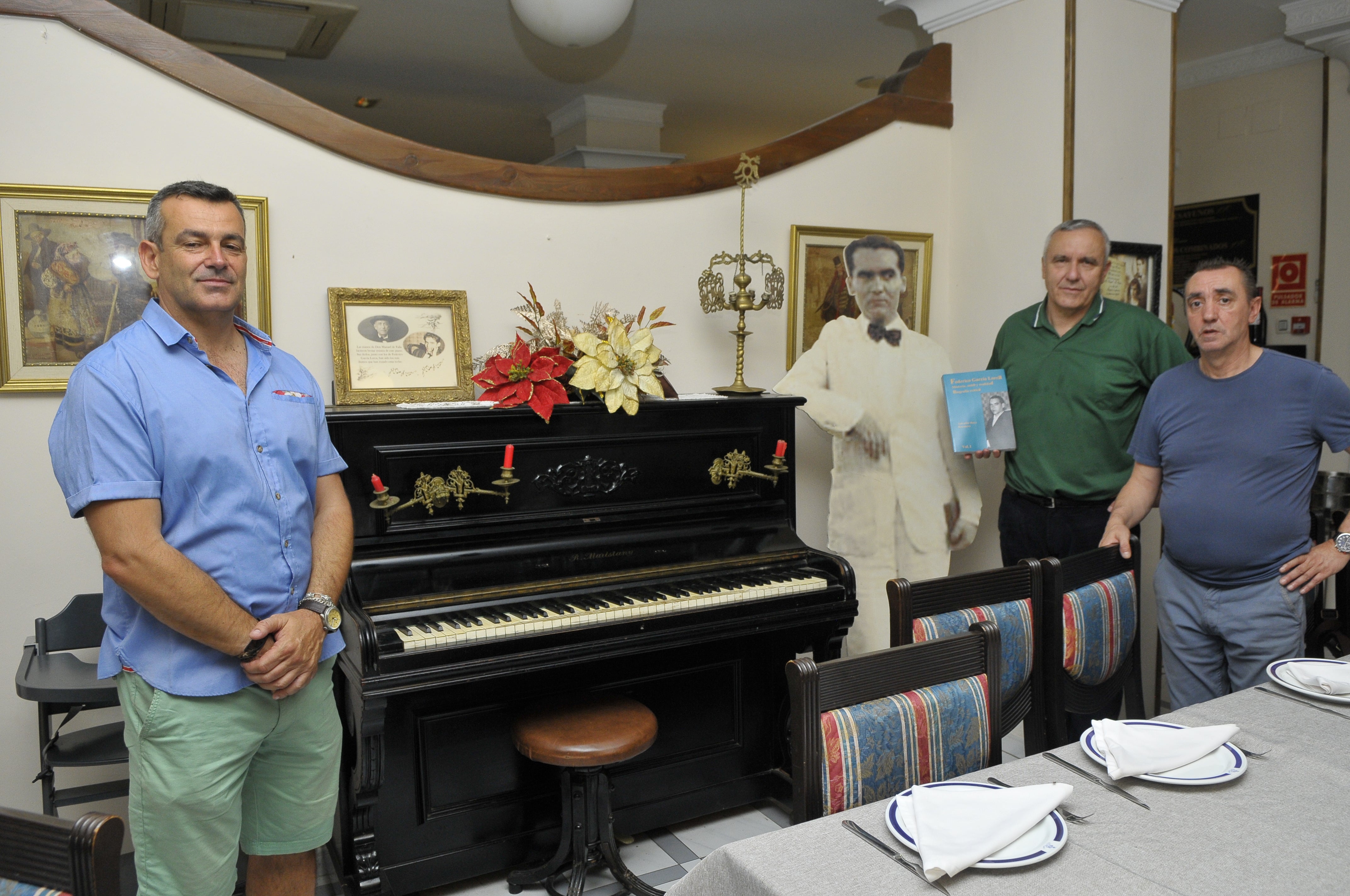 Las habitaciones que ocupó la familia García Lorca en...