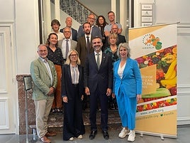 La Asamblea de Regiones Hortícolas de Europa aboga por una PAC fuerte que garantice el futuro del sector