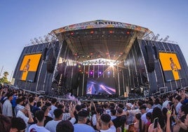 Imagen de la pasada edición del festival Puro Latino.