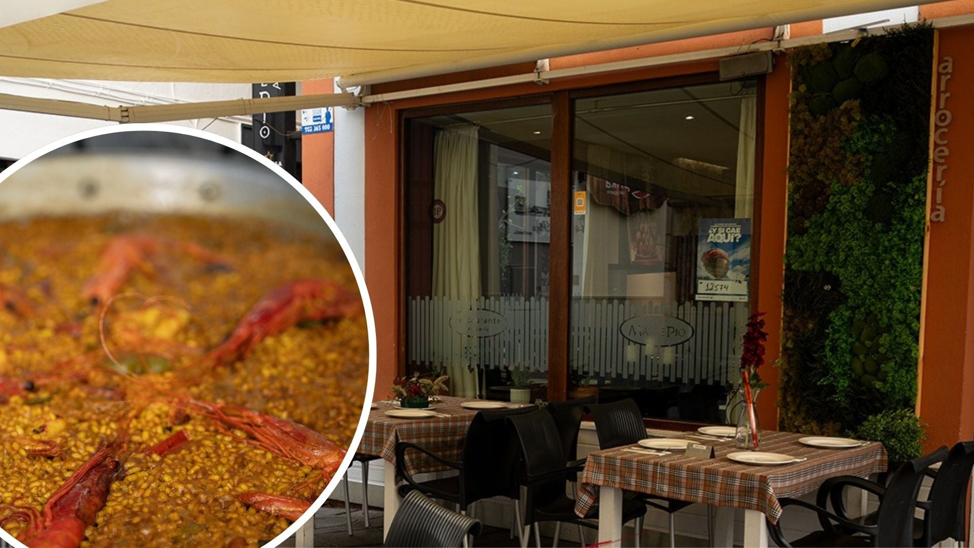 Los arroces alicantinos son la especialidad de Maese Pío.