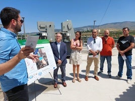 La Junta entrega la EDAR de Abla al Ayuntamiento tras una inversión de más de un millón de euros