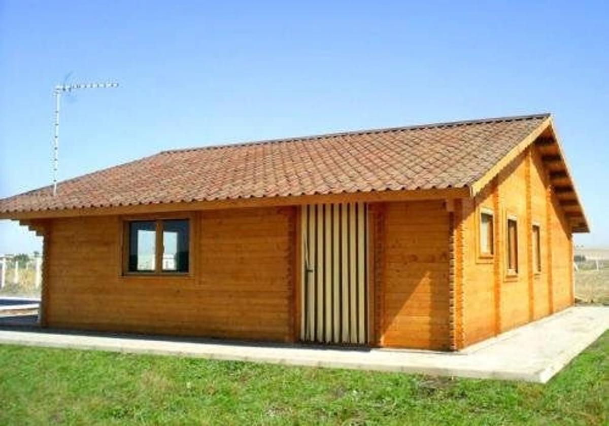 La casa prefabricada de 105 metros cuadrados hecha en España...