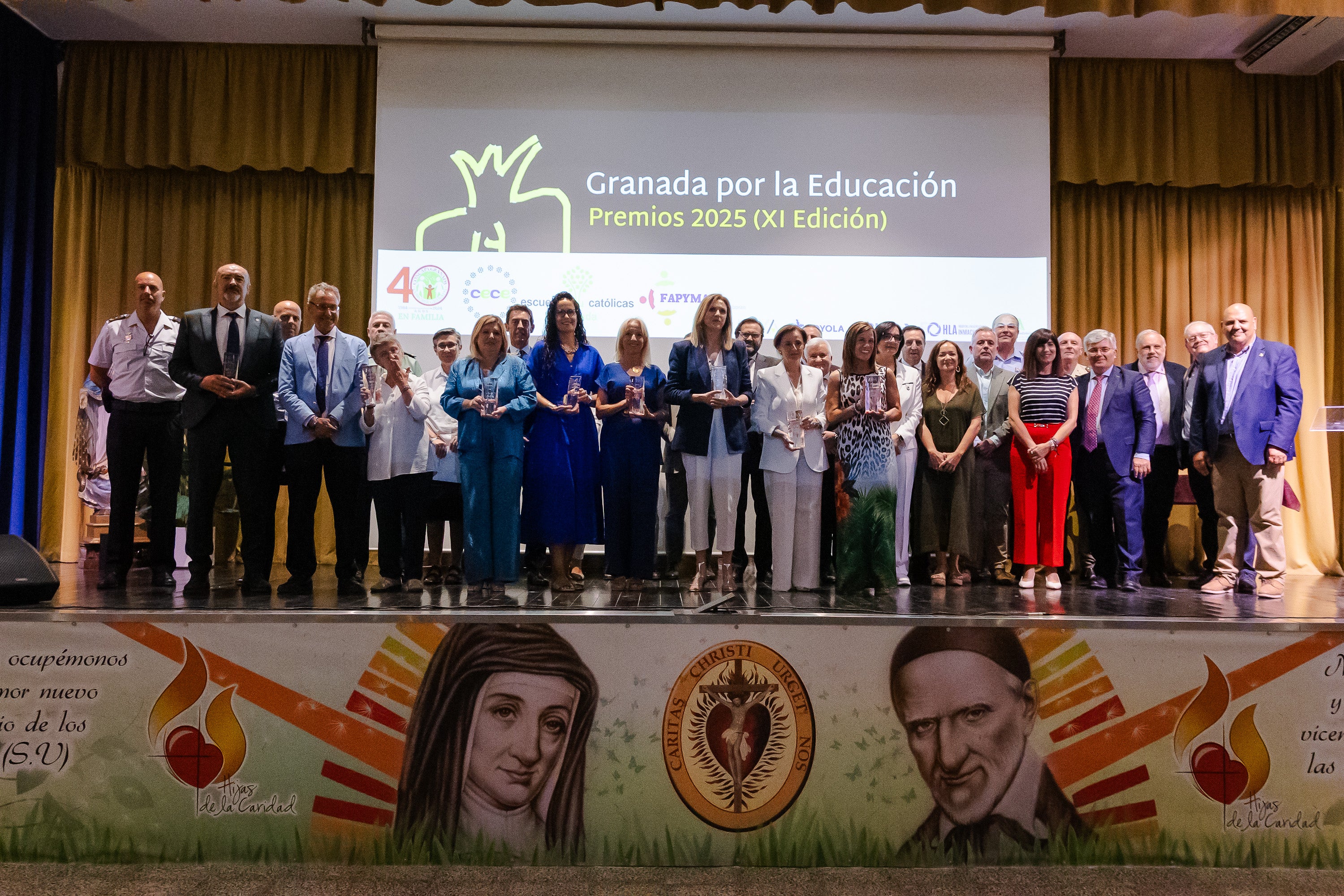 Los premios Granada por la Educación reconocen a...