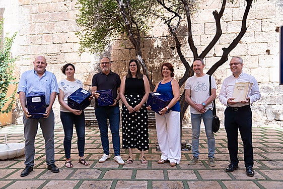 Almócita, Beires, Canjáyar, Ohanes y Padules recogen parte de su historia con el libro 'La Taha de Lúchar'