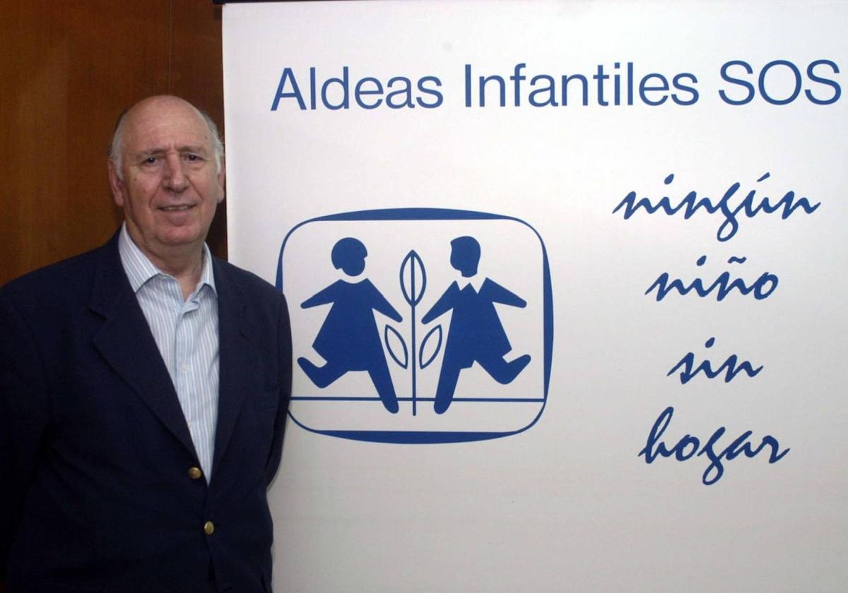 Muere Juan Belda, fundador de Aldeas Infantiles | Ideal