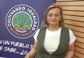Paqui Iglesias, secretaria general de UPA Almería.