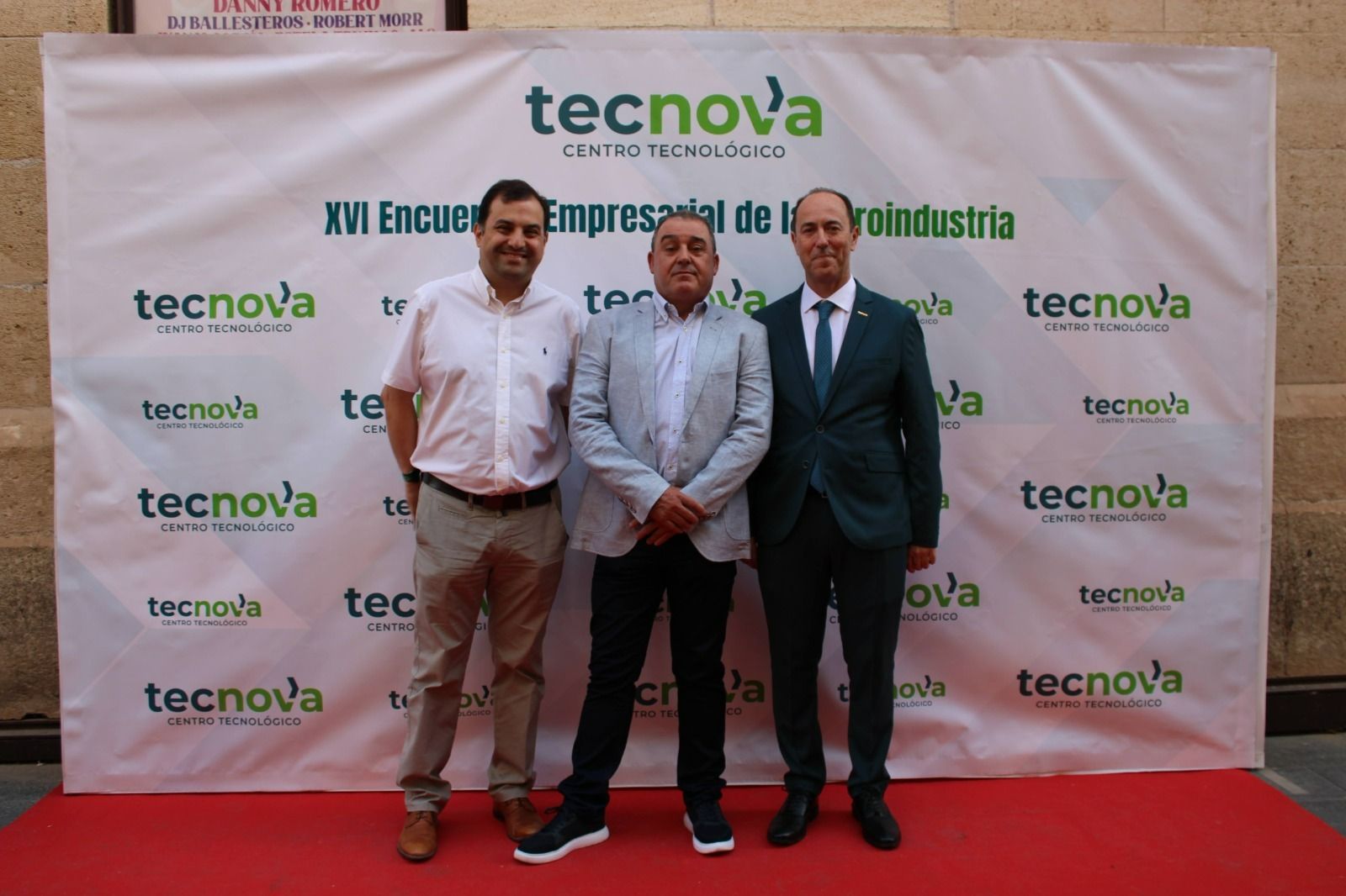 Directivos de Grupo Agroponiente en el XVI Encuentro Empresarial de la Agroindustria.