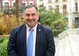 Imagen del diputado y alcalde Eduardo Martos.