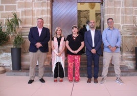 Inauguración de las jornadas que celebran su XVI edición en Úbeda.