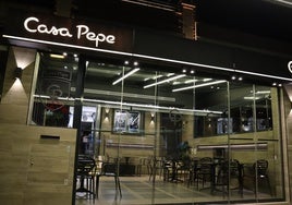 Casa Pepe, uno de los establecimientos galardonados.