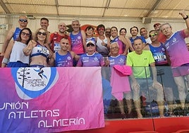 Unión Atletas Almería cuaja una gran actuación en el Nacional.