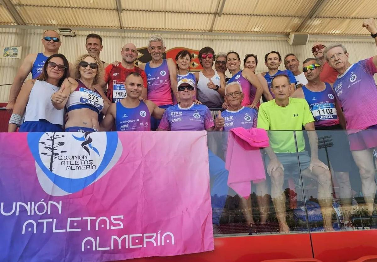El Unión Atletas Almería brilla en el Nacional...