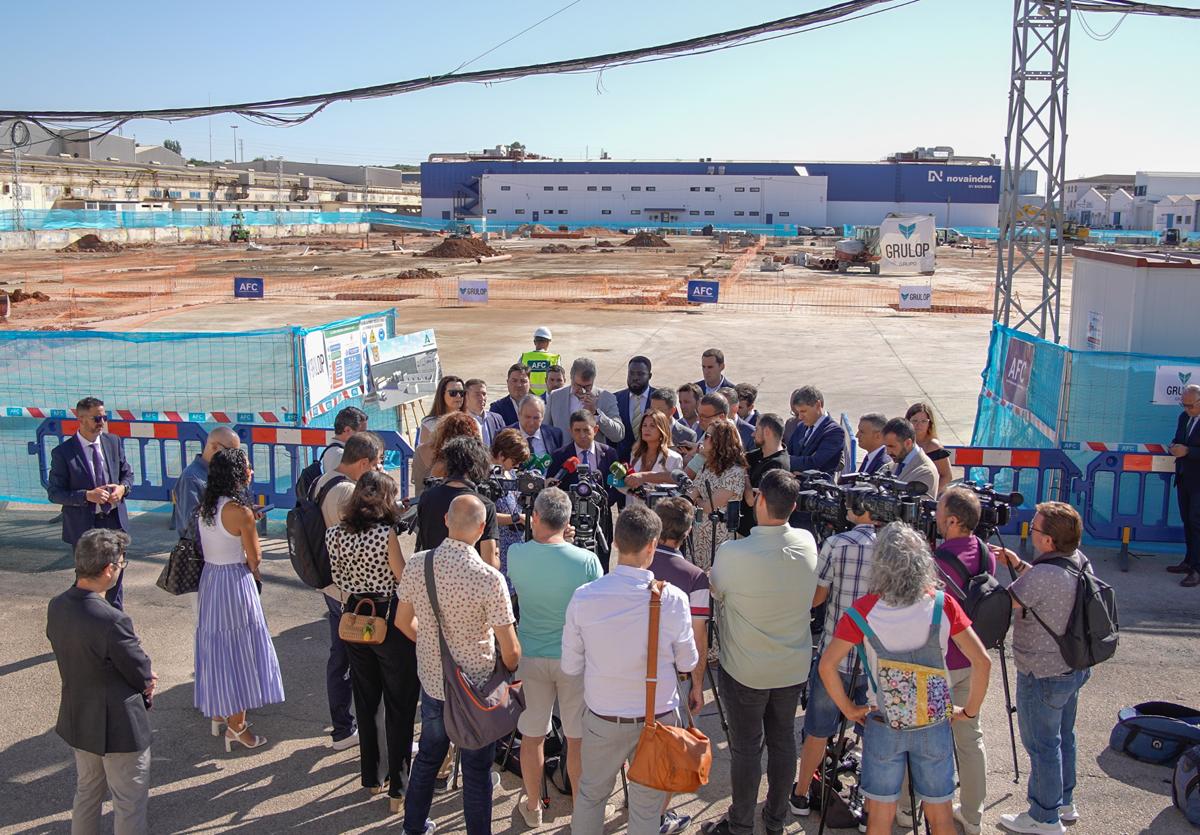 Linares, «ejemplo de la reindustrialización de...
