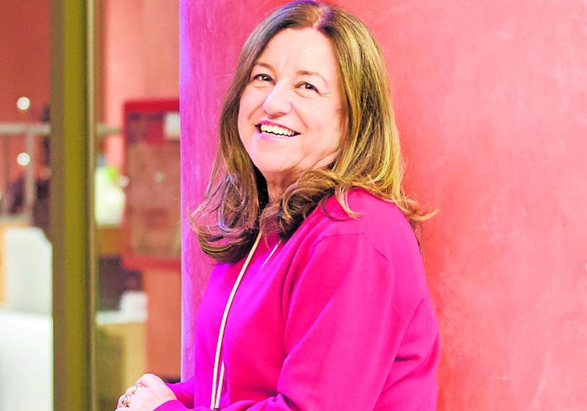 La consejera de Educación, Carmen Castillo, protagoniza...