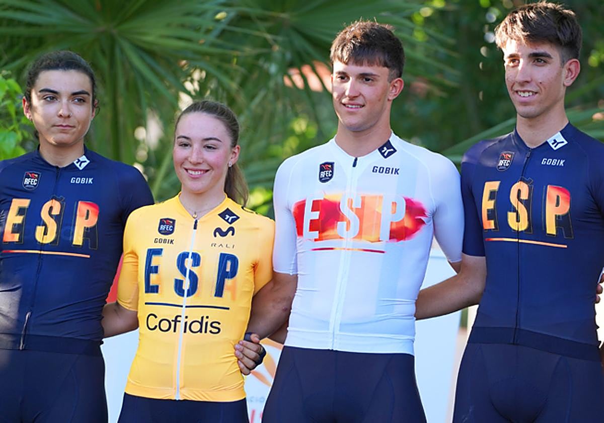 Presentación de los campeonatos, este jueves.