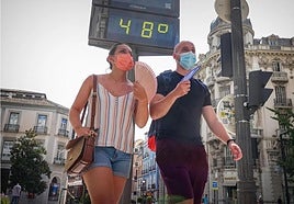 Las tres ciudades andaluzas que arderán el sábado: 44 grados y récord de España.