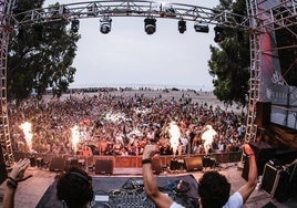 Imagen de archivo de una pasada edición del festival Dreambeach.