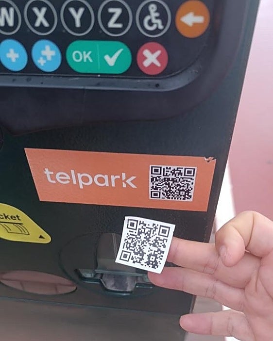 La estafa que se extiende en los parquímetros