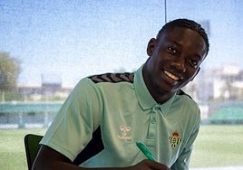 Souleymane Faye, en una imagen de archivo.