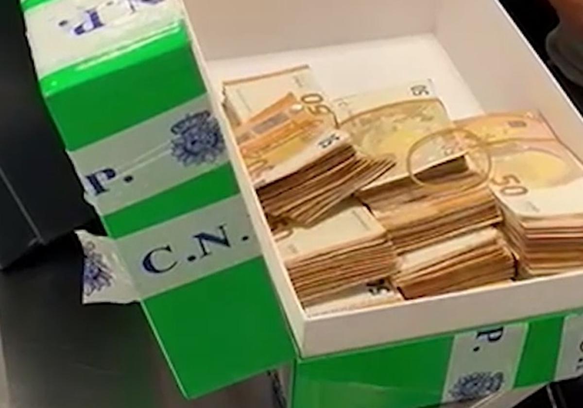 El aviso de una empresa de Almería hace caer a una red que...