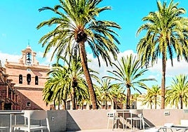 La Azotea, en el Hotel Catedral, es uno de los seis Soletes 2025 en Almería.