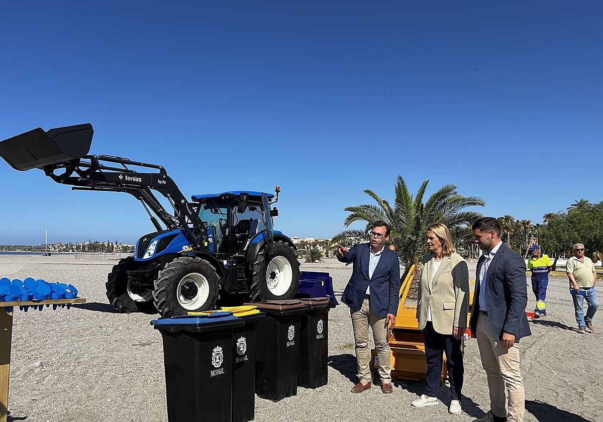 Nueva maquinaria en Motril.