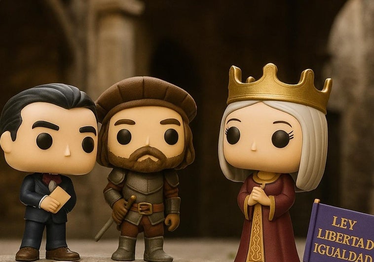 Llegan los Funko de Lorca, Fray Leopoldo, Mariana Pineda y otros personajes históricos de Granada