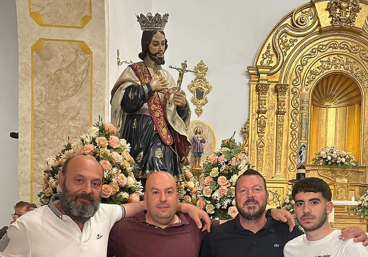 La iglesia de Albondón y su patrón.