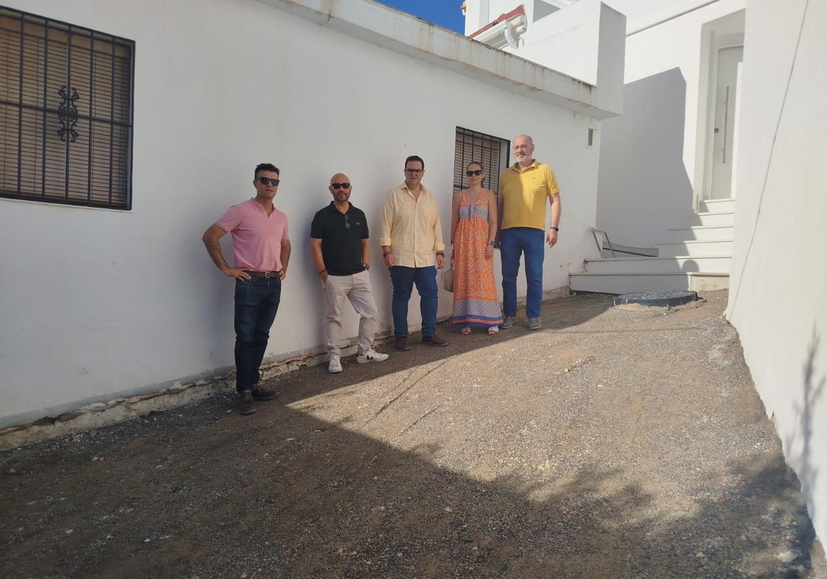 Salobreña estrena su 'nueva' calle Girasol | Ideal