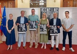 Almería será otra vez centro de atención de la esgrima mundial.