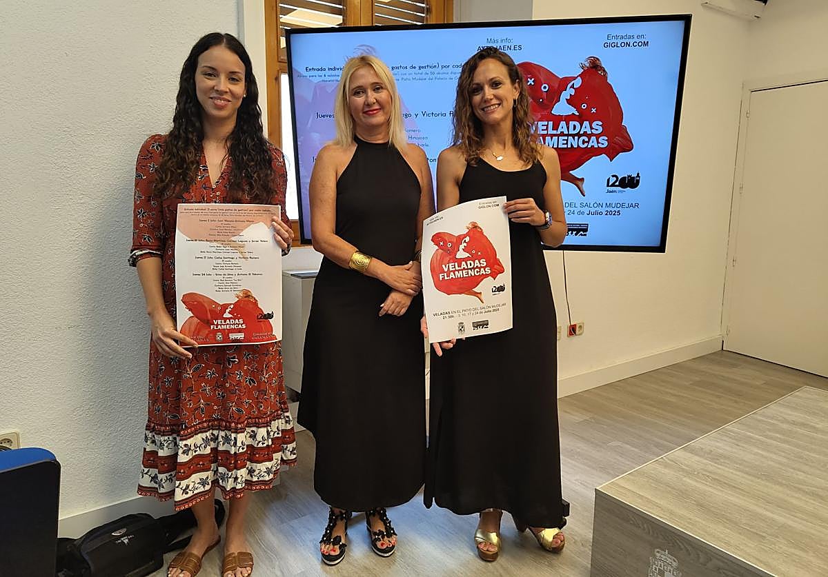 Presentación de las VI Veladas Flamencas de Jaén.