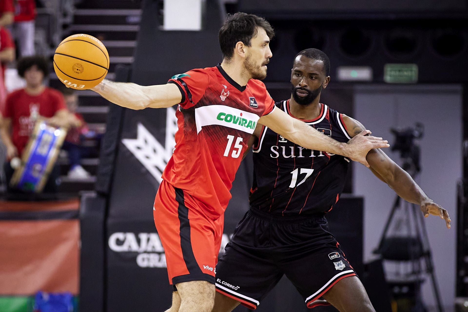 Iván Aurrecoechea hace historia con la selección española de 3x3.