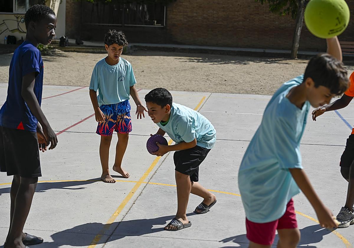 Imagen de archivo de una de las actividades de verano.