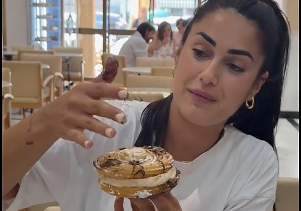 Muestra su desayuno en una cafetería andaluza y explotan las redes: «Cómo me estoy poniendo, espectacular»