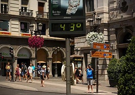 Ola de calor en Andalucía.