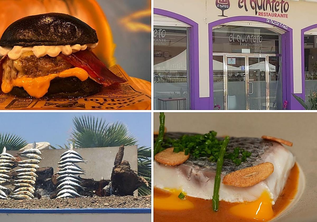 Cuatro opciones destacadas para comer en Calahonda.