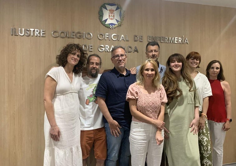 El Colegio de Enfermería de Granada ya tiene nueva presidenta