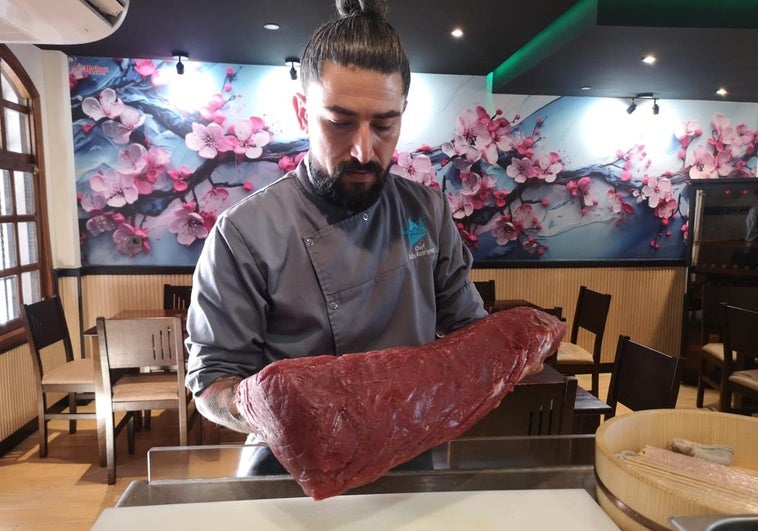 El maestro del sushi que encontró su hogar en Granada
