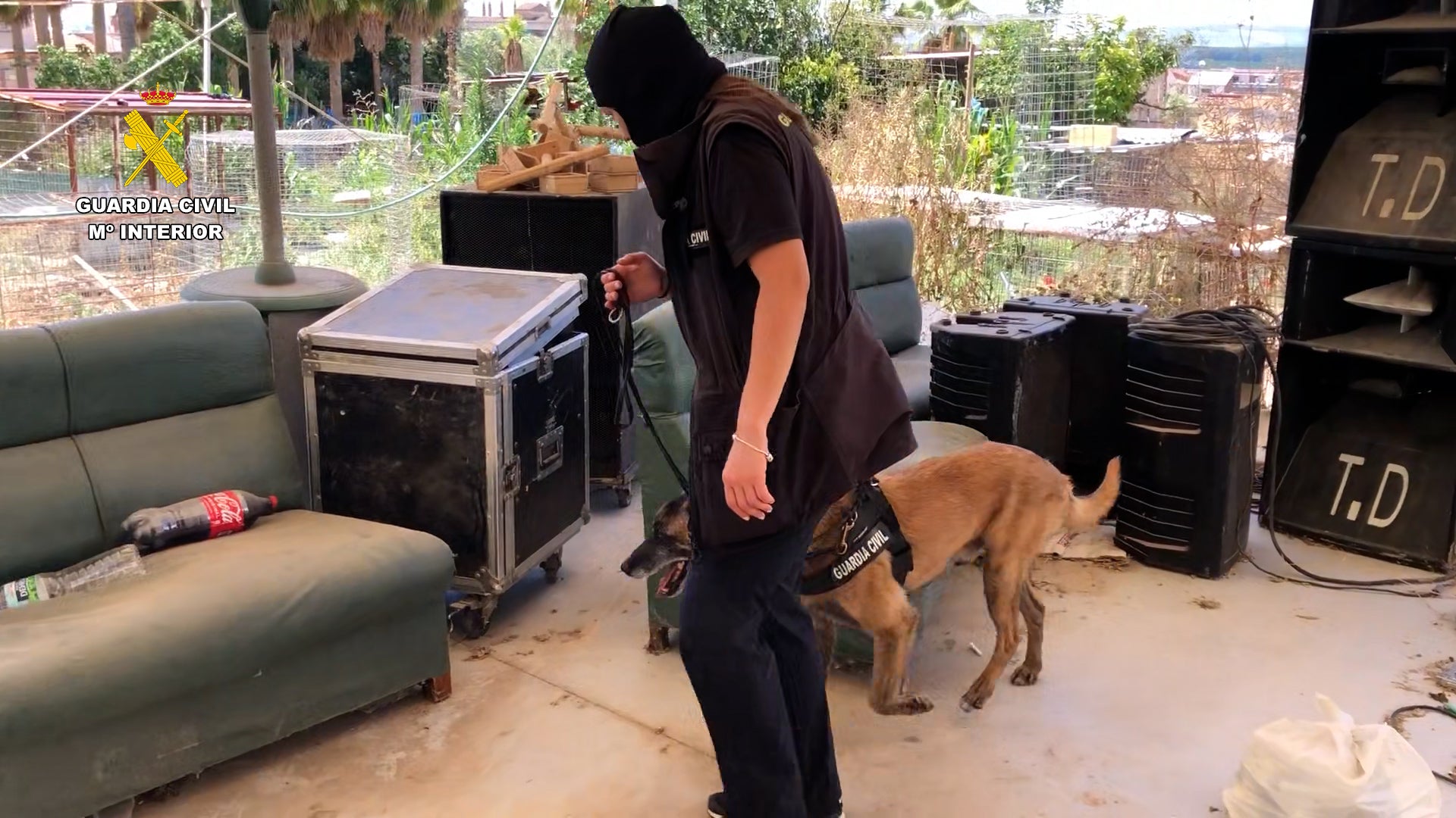 En primera persona: así dio caza la Guardia Civil a la banda de atracadores de Granada